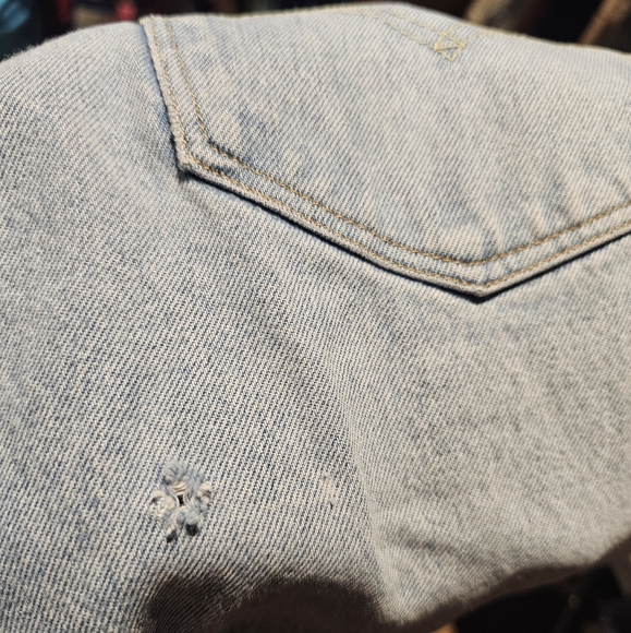 Levis 501 Buttonfly Jeans 36 X 32 - Picture 12 of 12